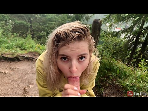 ❤️ Dekle pogoltne spermo po javnem fafanju - Eva Elfi Sex video na sl.pornhills-com.ru ❌️